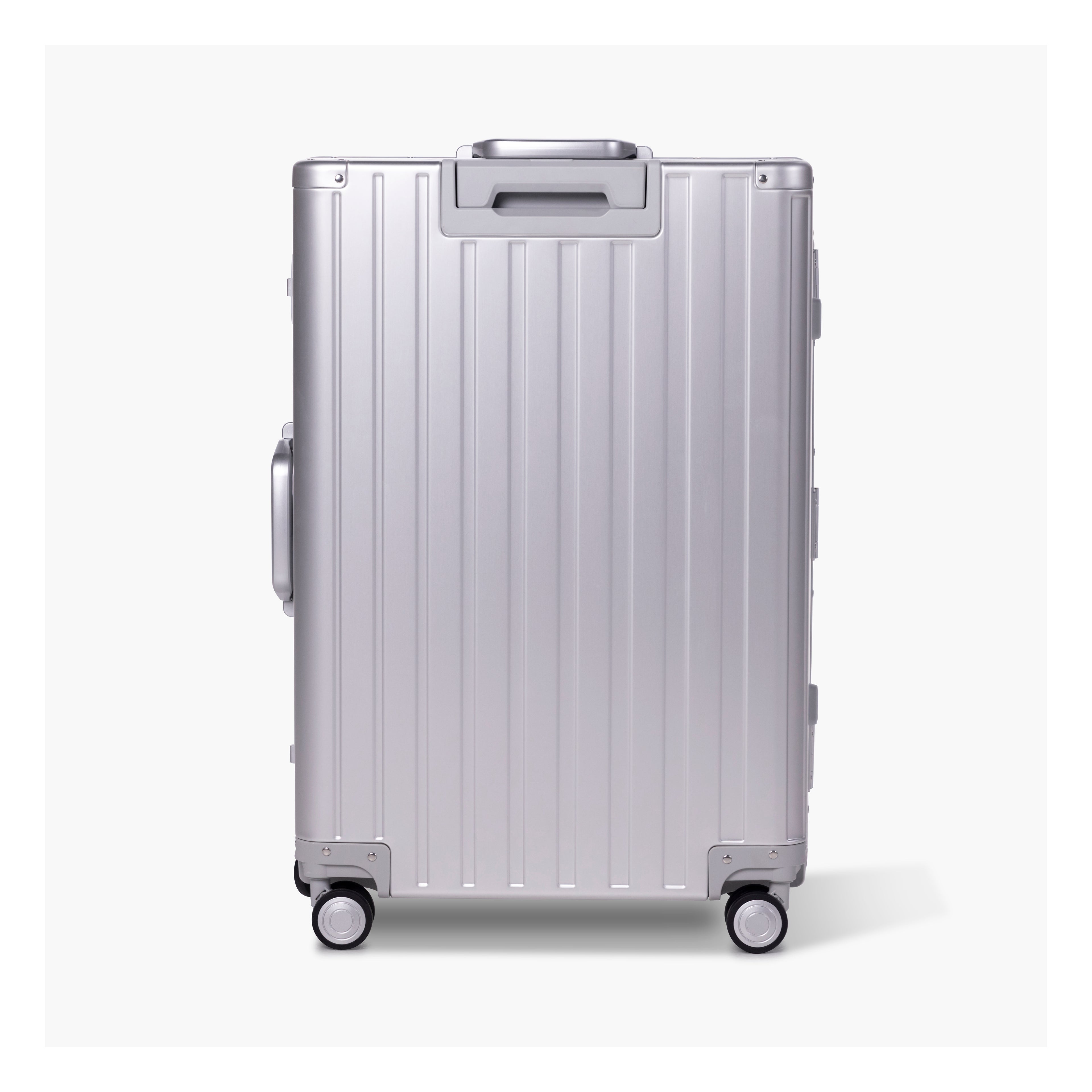 Lustré 24" Aluminum Check-In Luggage - Premium Travel Suitcase