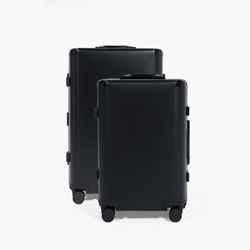 Lustré Black Combo Luggage