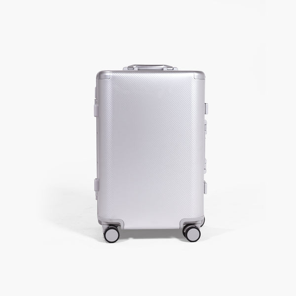 Lustré 20" Aluminum Carry-On Luggage - Premium Travel Suitcase