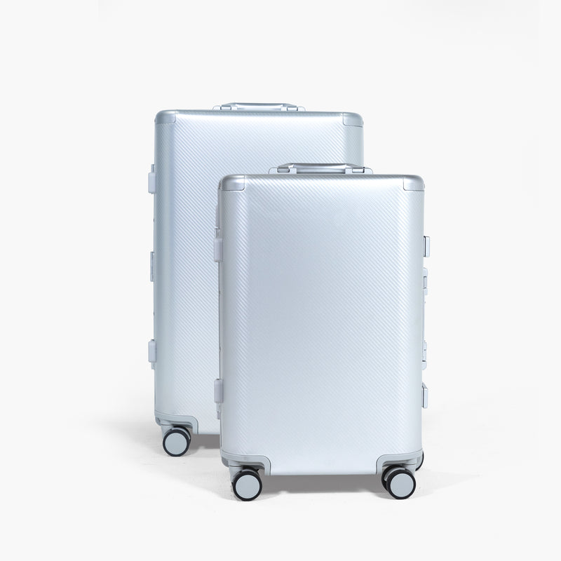 Lustré Silver Combo Luggage