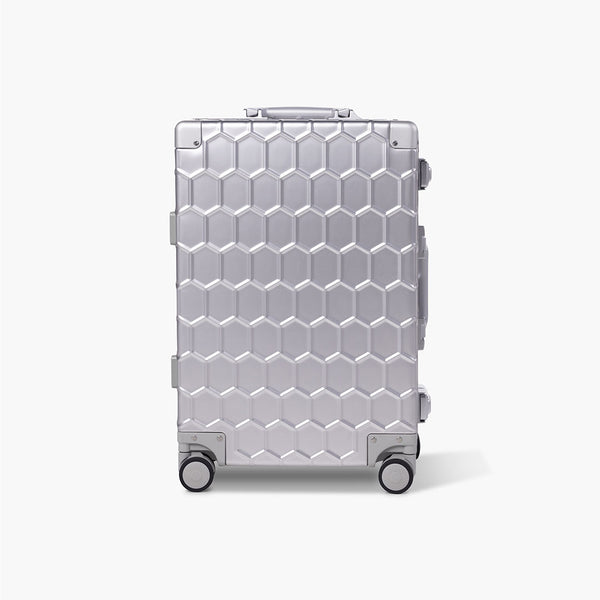 Apogée 26" Polycarbonate Check-In Luggage - Aluminum Frame Suitcase