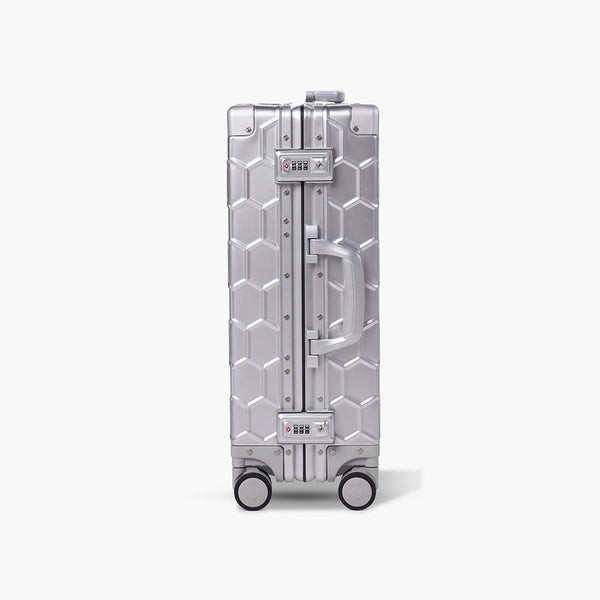 Apogée 26" Polycarbonate Check-In Luggage - Aluminum Frame Suitcase